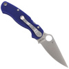 Spyderco - Para Military™ 2 G-10 Dark Blue CPM S110V Folding Knife - C81GPDBL2