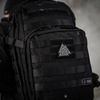 M-Tac - 3D PVC Patch Valknut - Black / Gray - 51163211