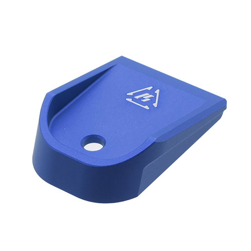 Strike Industries - Aluminum Mag Base Plate for Glock - Blue - SI-G-ALBP-BLU