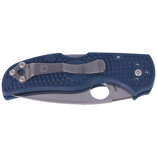 Spyderco - Native 5 Folding Knife - CPM SPY27 - FRN - Blue - C41PCBL5