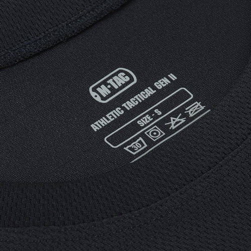 M-Tac - Thermoactive T-shirt Athletic Gen. 2 - Dark Navy Blue - 80006115