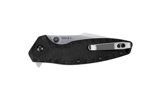 Ruike - Folding knife - Black - P843-B