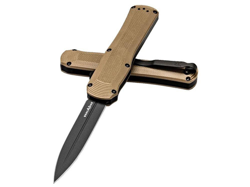 Benchmade - Knife Autocrat OTF - Dagger - S30V - Coyote Brown - 3400BK-2