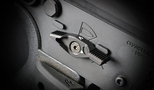 Strike Industries - Strike Switch Modular AR Fire Selector - Black - AR-S-SS-BK