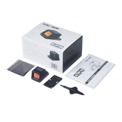 Holosun - EPS MRS Green Dot Sight - Solar Panel - EPS-GR-MRS