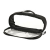 M-Tac - Elite Medium Transparent Pouch - Medium - Black - 10147002-M