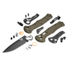 Benchmade - EDC Knife Claymore Mini - Automatic - Ranger Green - 9570BK-1