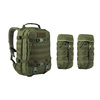 WISPORT - Sparrow 30 II backpack with two side pockets - 30 + 10 l - Olive Green