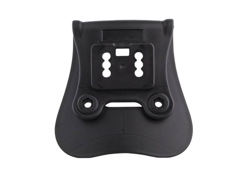 Umarex - Model 2 holster for Glock 17, 19, 19 Gen4, 19X, 18C, 22 gen 4 pistols - Black - 3.1593