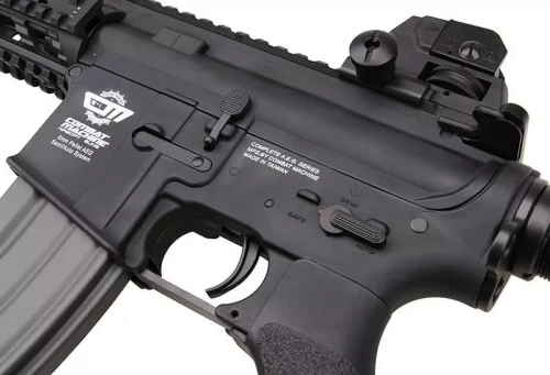 G&G - CM16 Raider-L Clectric Carbine Replica - Black - GIG-01-004121