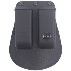 Fobus - Double Magazine Pouch for Walther, Sig .22, .380 - Standard Paddle - 6922