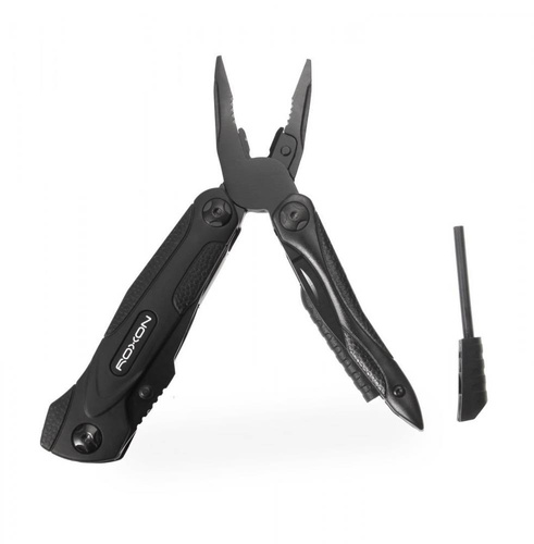 Roxon - Multitool Sparkle with Flrestarter - Black - CM1349