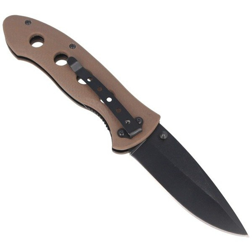 Herbertz Solingen - Drop Point Folder Knife - 232312