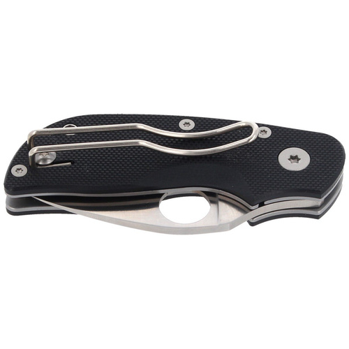 Spyderco - Chicago™ G-10 Black Knife - C130GP