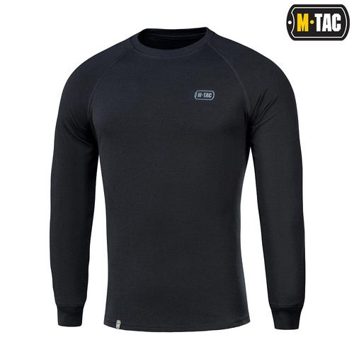 M-Tac - Raglan Sweatshirt Athlete - Cotton - Black - 20455002