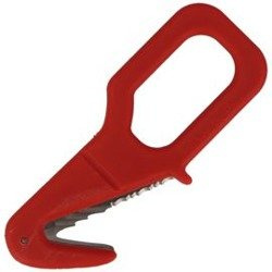 MAC Coltellerie - Safety Knife Rescue - 1.4310 - Red - TS05 RED