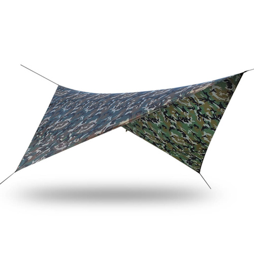 TF-2215 - Tourist tarp - 3x3 m - Woodland - 319562