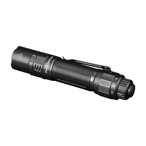 Fenix - LED Tactical Flashlight with Rechargeable Battery - 5000 mAh - 3000 lm - PD36 Tac