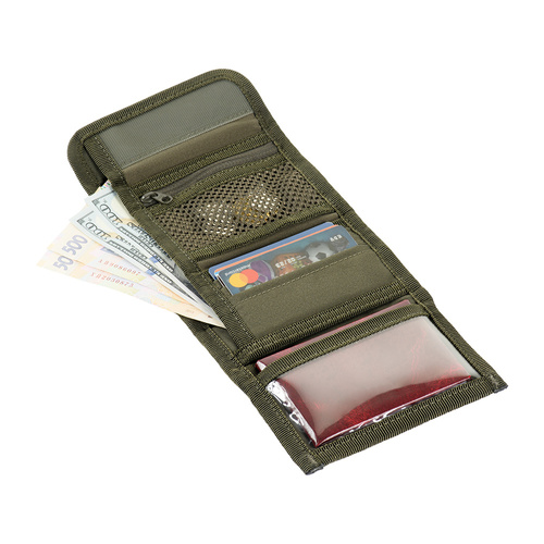 M-Tac - Elite Gen.II Hex Wallet - Ranger Green - 10206023