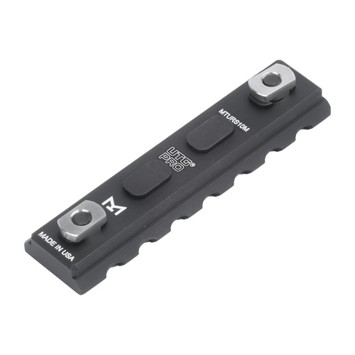 UTG - Picatinny Rail with M-LOK Mount - 3.14'' - 7 Slots - Black - MTURS10M