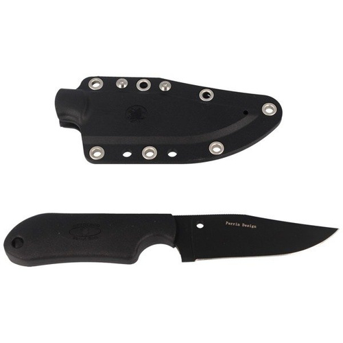 Spyderco - Perrin Street Beat FRN / Kraton Black Blade - FB15PBBK