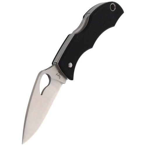 Spyderco - Starling™ 2 G-10 Black Folding Knife - BY12GP2