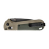 Benchmade - Folding Knife Redoubt - CPM-D2 - Grivory - Forest Green - Plain - 431BK-1