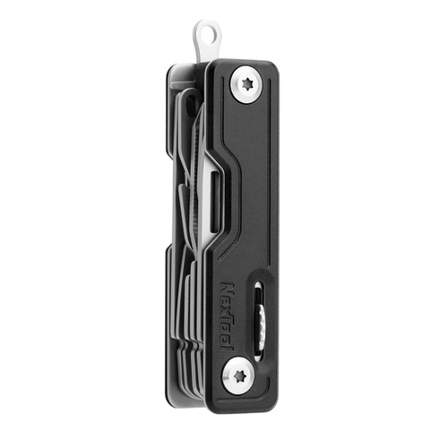 NexTool - Multifunction Pocket Knife - 10 tools - Black - NE20096