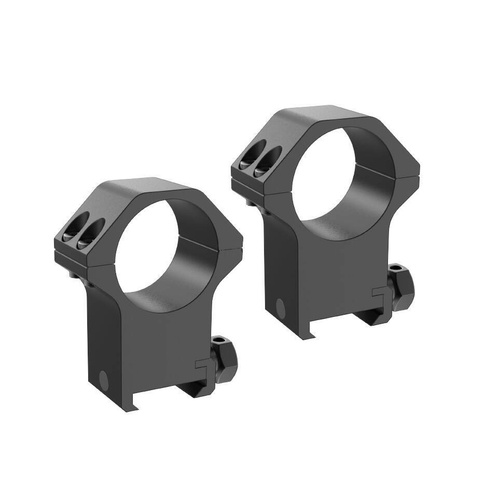 Victoptics - Two Piece Scope Mount - High - 30 mm - Black - VIMW-13