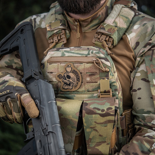 M-Tac - Sorry patch - Embroidery - polyester - Coyote - 51410005