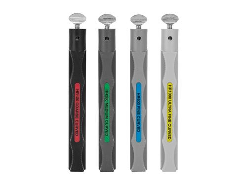 Lansky - Knife Sharpener Set of Curved Blade Hones 4 pcs. - HRSET 