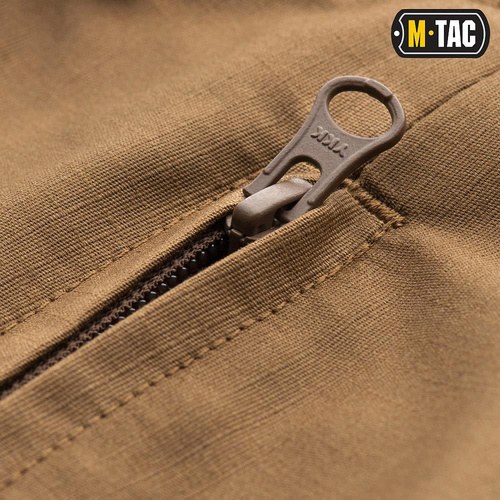 M-Tac - Tactical Shorts Aggressor - PoliCotton - Rip-Stop - Coyote Brown - 20018017