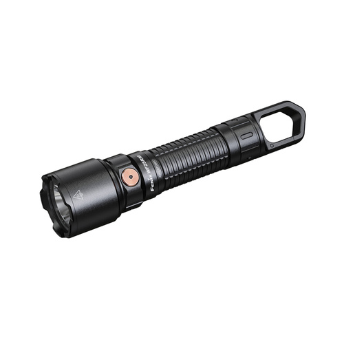 Fenix - Flashlight LED Rechargeable WF25RM - 3000 lm - Black - WF25RM