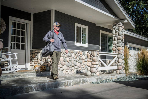 Helikon - Wombat Mk2® bag - Black / Grey melange - TB-WB2-NL-M1