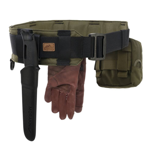 Helikon - Forester Bushcraft Belt - Black / Olive Green - PS-FBB-CD-0201A
