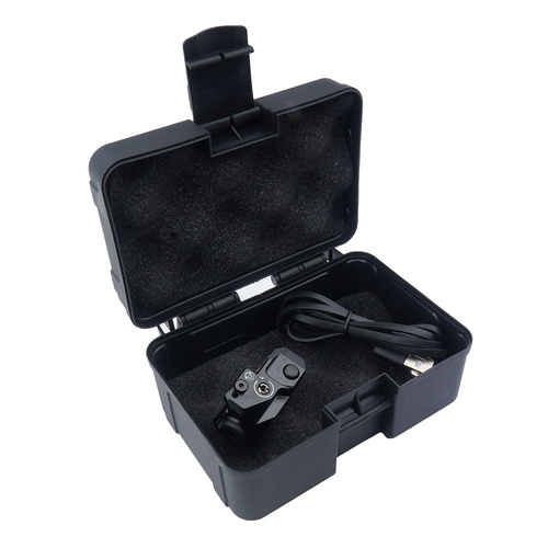 VipeRay - Scrapper Laser Target Pointer Subcompact Pistol - Red Laser - Black - VRRL-P01