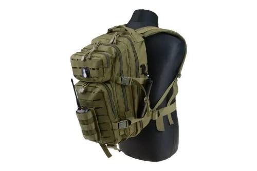 GFC Tactical - Backpack Assault Pack - Laser Cut - Olive - GFT-20-008352
