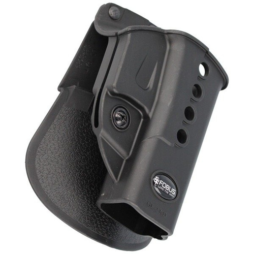 Fobus - Holster for Glock 17, 19, 19X, 22, 23, 31, 32, 34, 35, 45 - Standard Paddle - Right - GL-2 ND