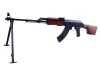 LCT - RPK NV Machine Gun Replica - Black - LCT-01-001982