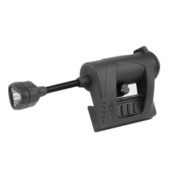 Princeton Tec - Charge™ Pro Helmet Flashlight - Black - CP-RBI-BL