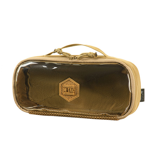 M-Tac - Transparent Organizer Elite Medium Gen.II - Coyote - 10147805-M