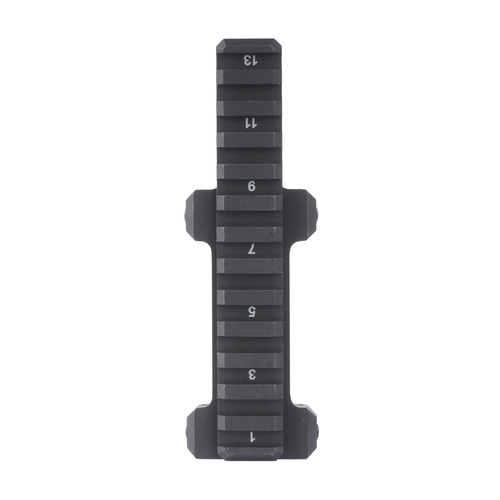 FAB Defense - Picatinny Mounting Rail for MP5 - Black - MP5-SM