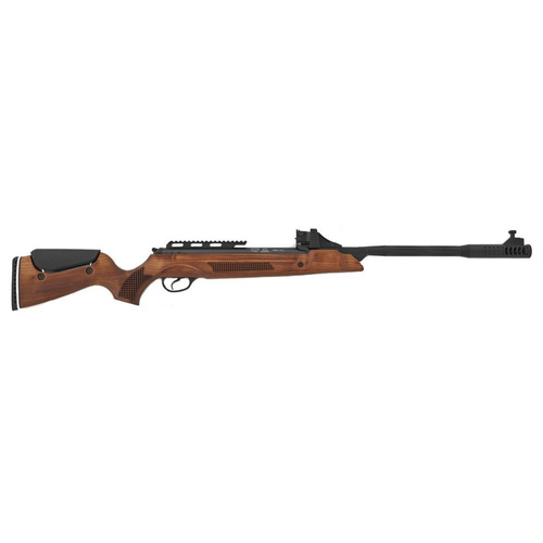 Hatsan - SpeedFire W Airgun with Vortex Gas Spring and Suppressor - 4.5 mm - Wood - SPEEDFIRE W.177