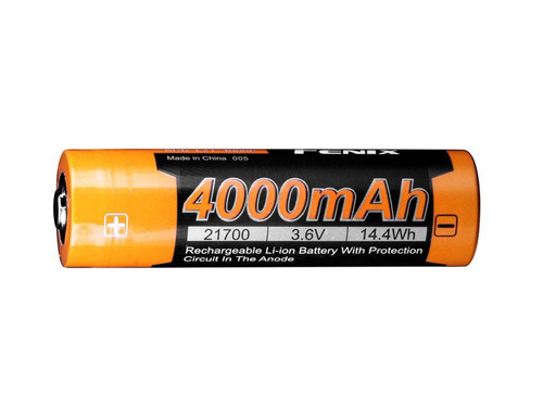 Fenix - 21700 4000 mAh 3,6 V Li-ion Battery - ARB-L21-4000P