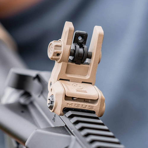 Magpul - MBUS® Gen. 3 Rear Sight - Flat Dark Earth - MAG1167-FDE