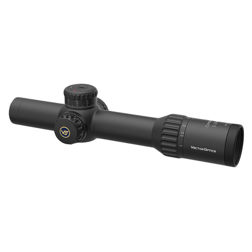 Vector Optics - Scope Continental x10 ED CTR - 1-10x28 - 34 mm - Black - SCFF-47