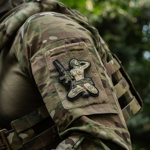 M-Tac - Tactical Girl Patch №1 Tryzub - PVC - Full Color - 51116105