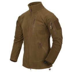 Helikon - Alpha Tactical Grid Fleece Jacket - Coyote - BL-ALT-FG-11