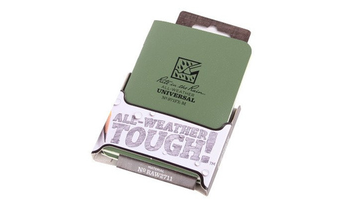 Rite in the Rain - All-Weather Notebook - 3 1/4 x 4 5/8" - 3 pcs - 971FX-M - Olive