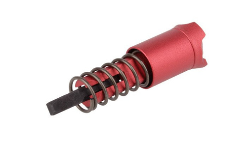 Strike Industries - Strike Forward Assist - Red - SI-AR-S-FA-RED